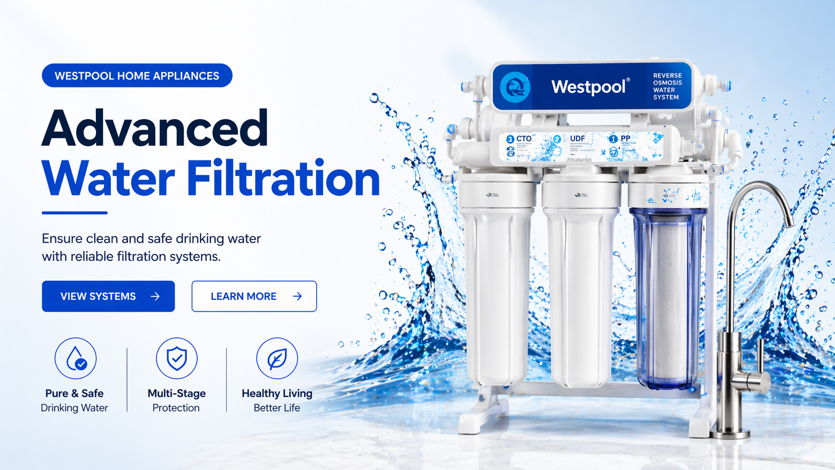 Clean Water. Healthy Family.