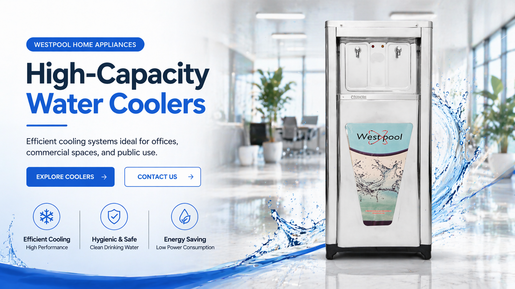 Stay Cool. Stay Refreshed.